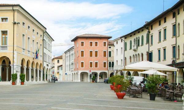 Loft "Residenza Dei Tolomei" - Sacile Kültér fotó